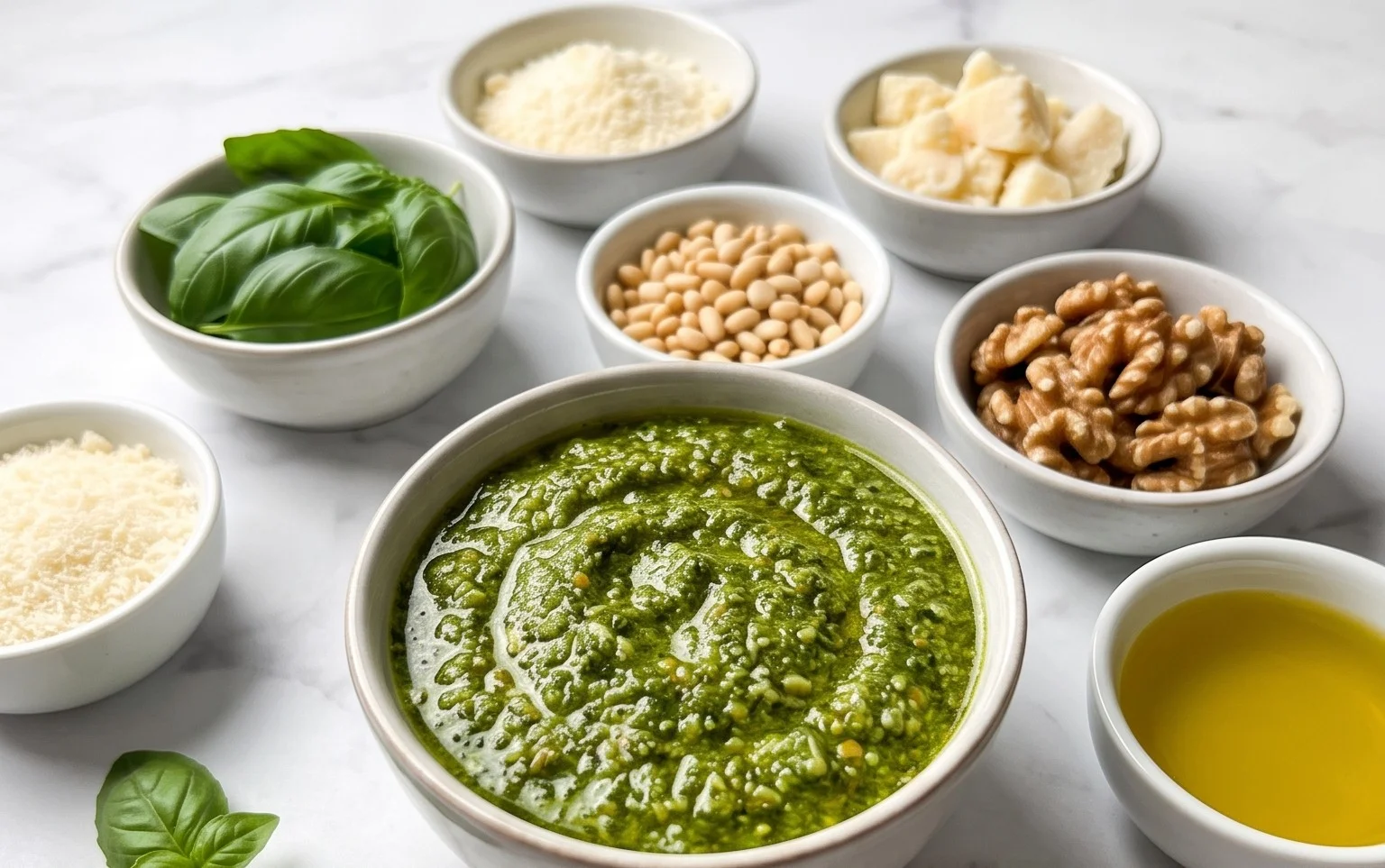 mix and match pesto recipe