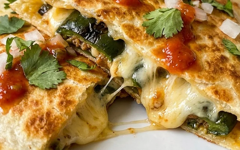 Chile Relleno Quesadilla