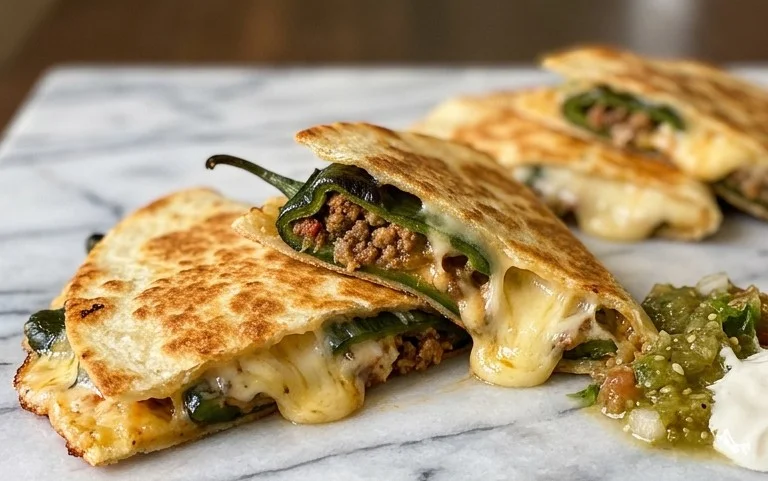 Chile Relleno Quesadilla