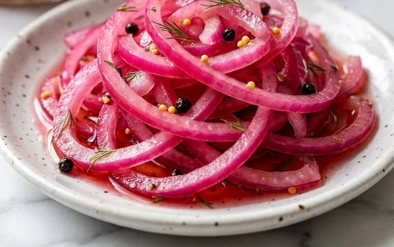 Pickled Red Onions