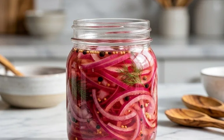 Pickled Red Onions