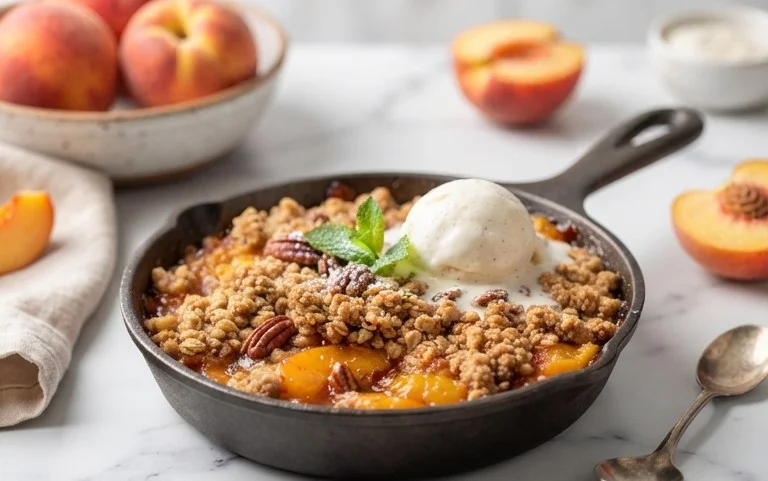 25 Easy Recipes Using Fresh Peaches
