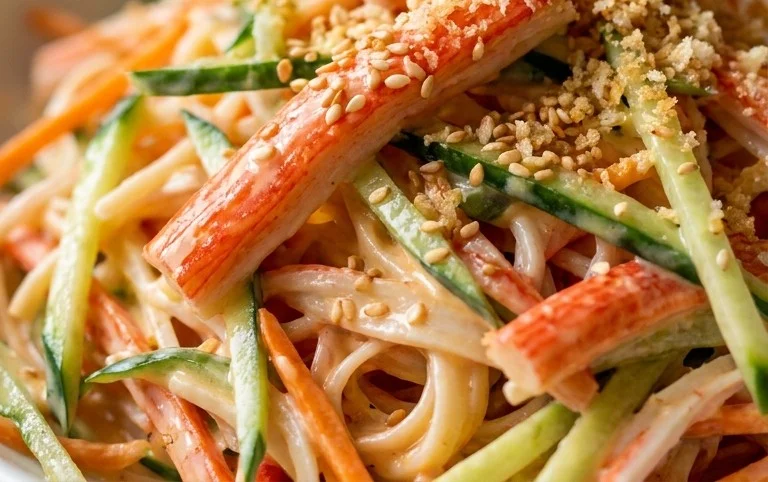 Kani Salad Recipe