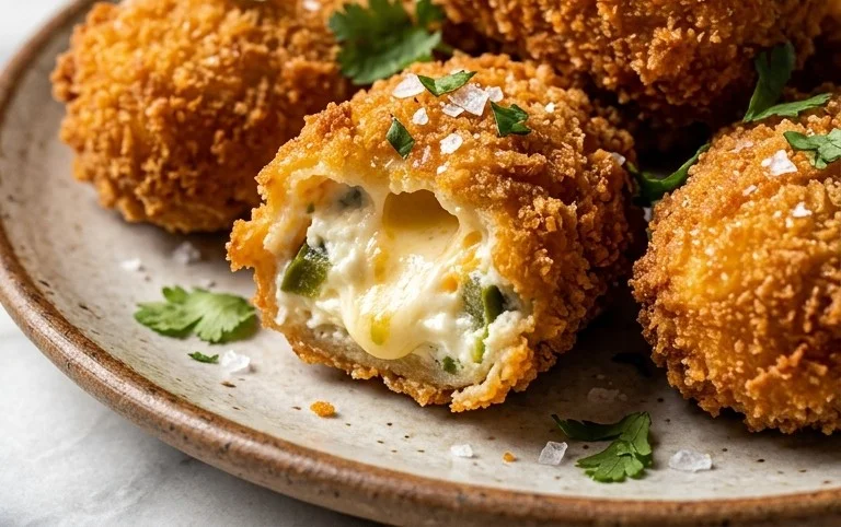 Fried Jalapeno Popper Bites