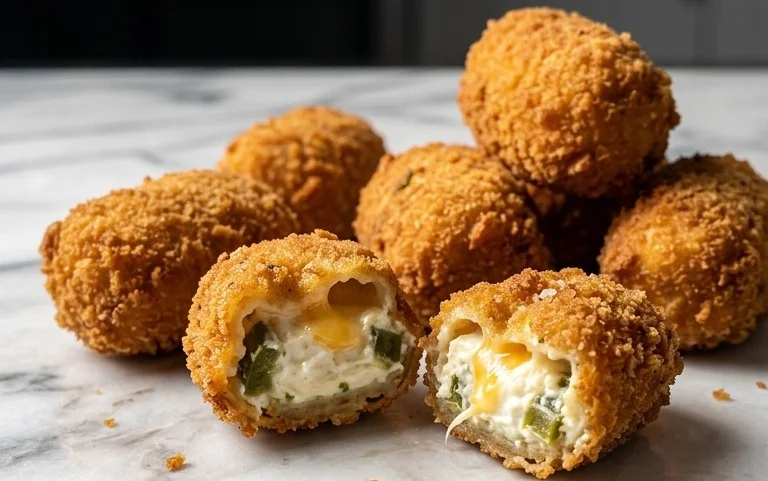 Fried Jalapeno Popper Bites
