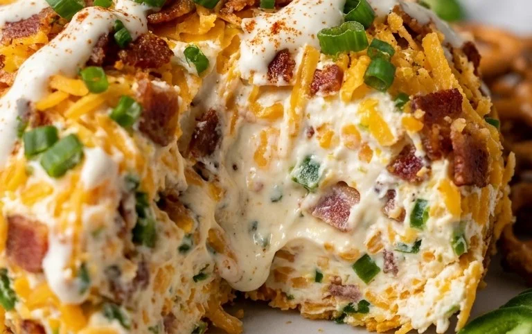 Jalapeno Popper Cheese Ball