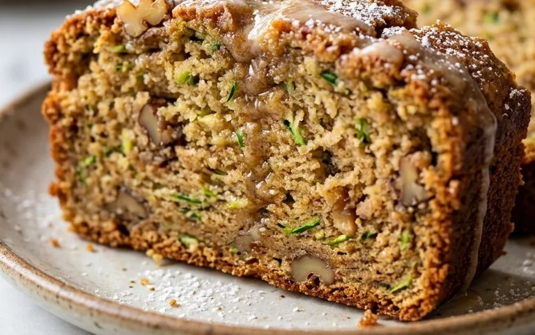 Moist Zucchini Bread Recipe