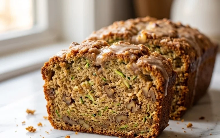 Moist Zucchini Bread Recipe