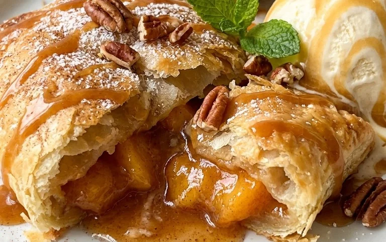 Peach Dumplings