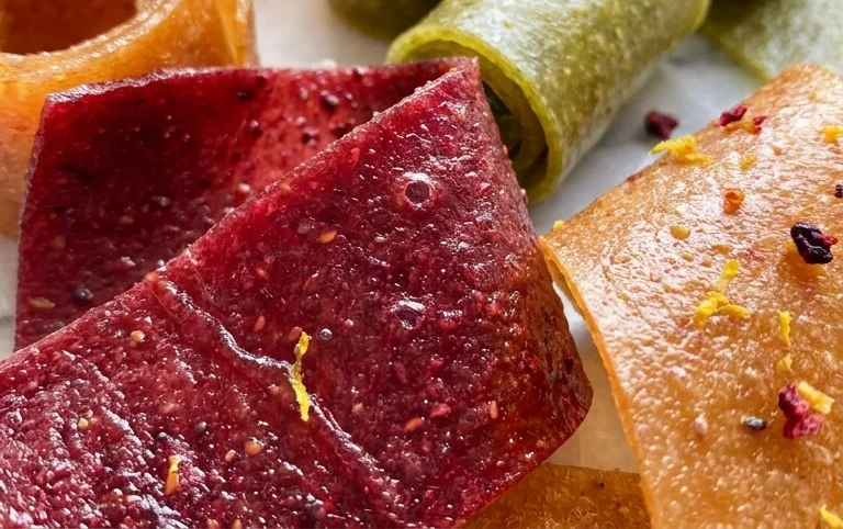 Homemade Fruit Leather Recipe