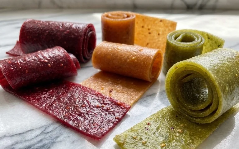 Homemade Fruit Leather Recipe