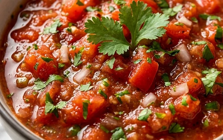 Blender Salsa (Restaurant Style Salsa)