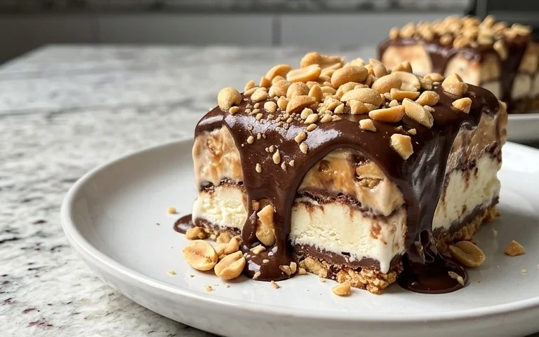 Buster Bar Ice Cream Dessert