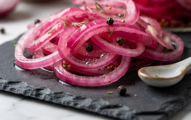 Pickled Red Onions