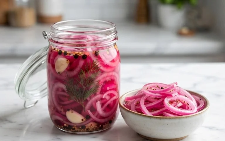 Pickled Red Onions