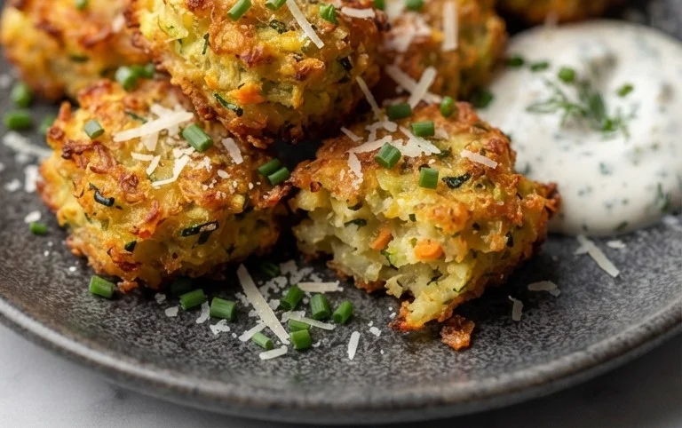 Zucchini Tots