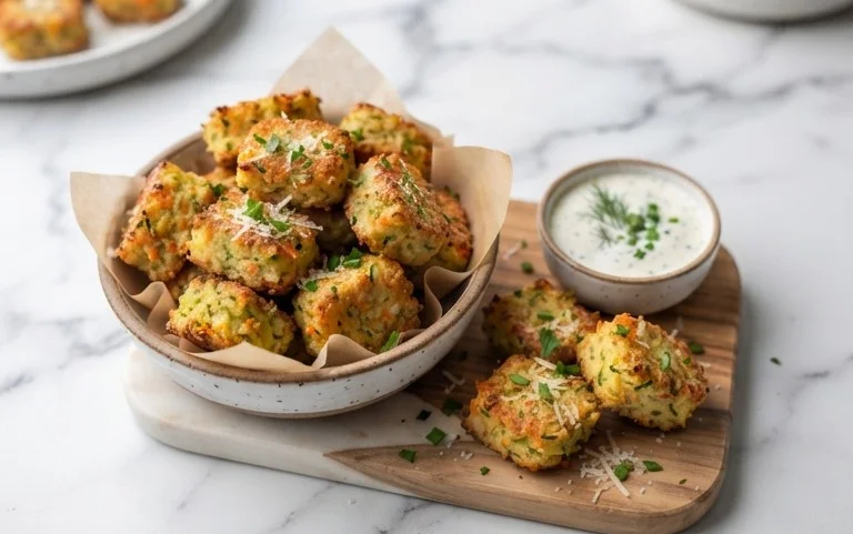Zucchini Tots