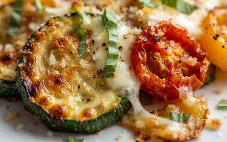 Zucchini Tomato Bake