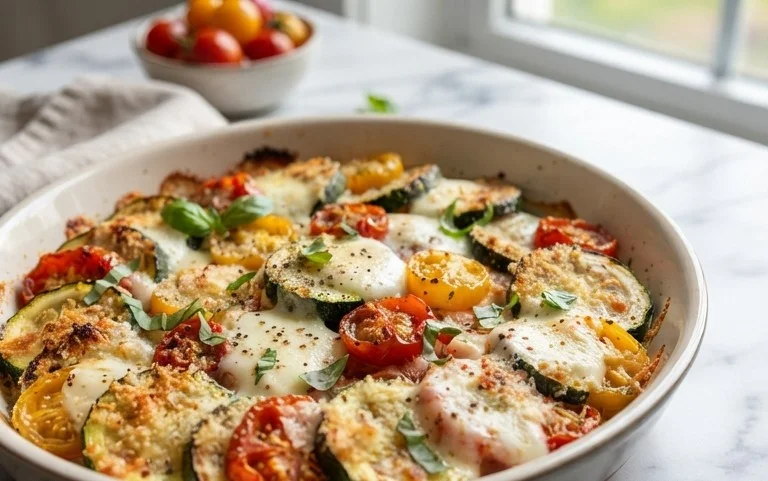 Zucchini Tomato Bake