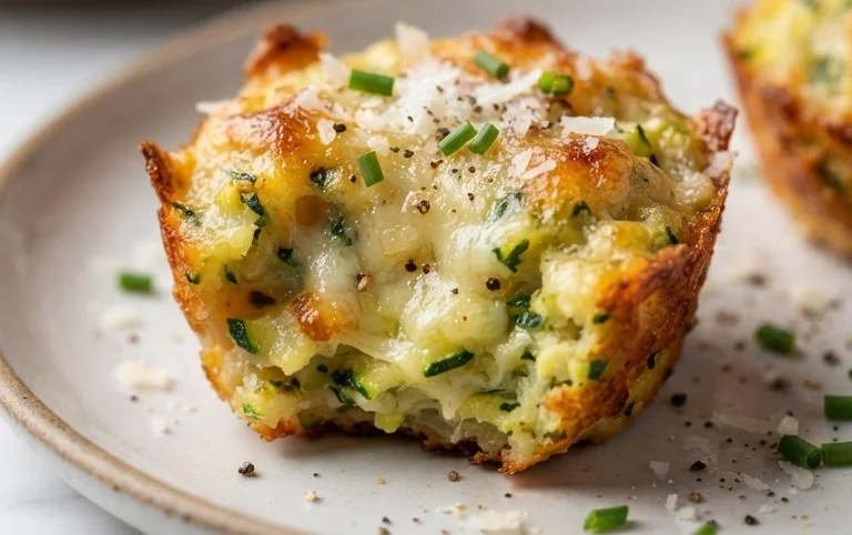 Zucchini Garlic Bites