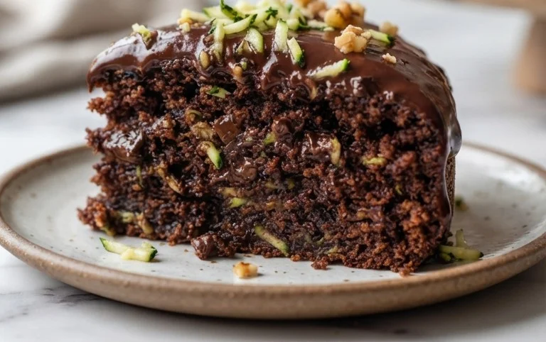 Chocolate Zucchini Cake