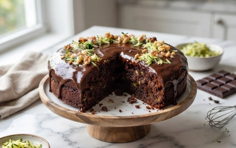 Chocolate Zucchini Cake