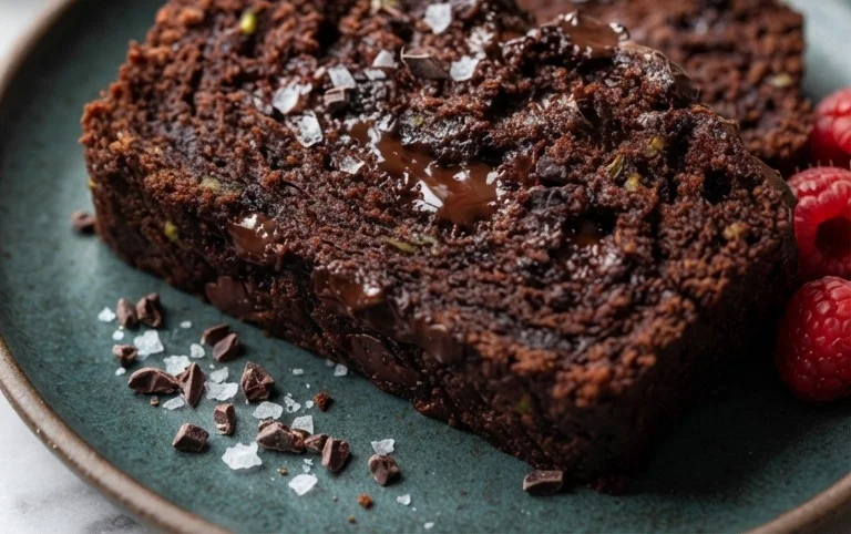 Double Dark Chocolate Zucchini Bread
