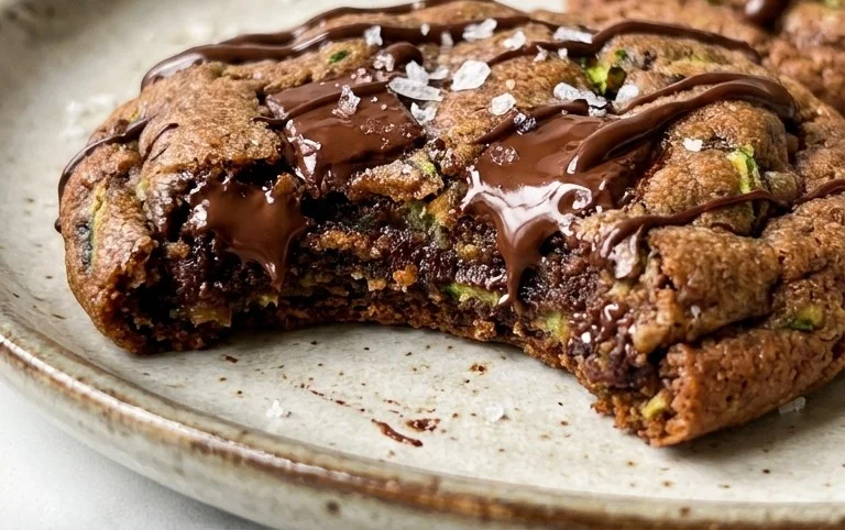 Chocolate Zucchini Cookies