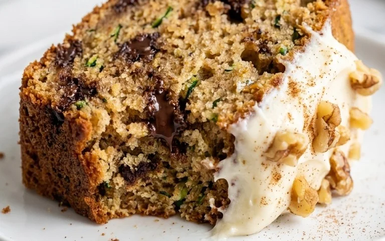 Easy Zucchini Cake