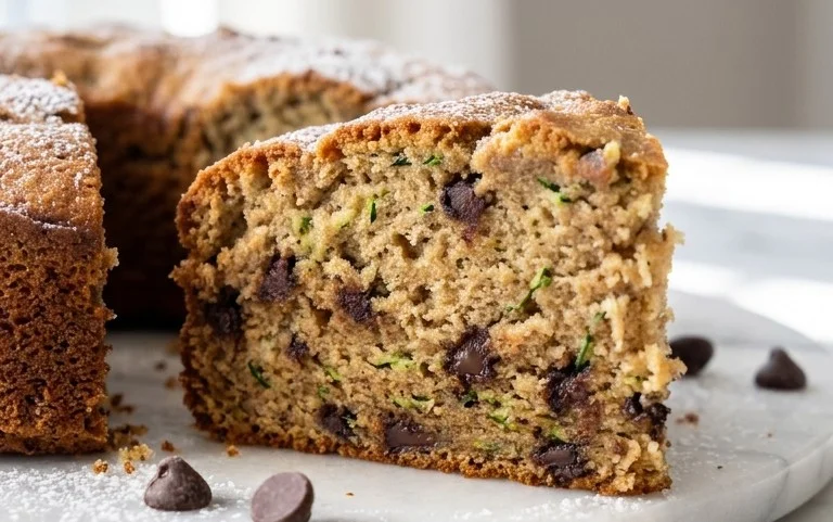 Easy Zucchini Cake